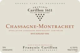 Francois Carillon Chassagne-Montrachet