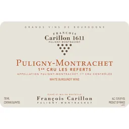 Puligny Montrachet Les Referts