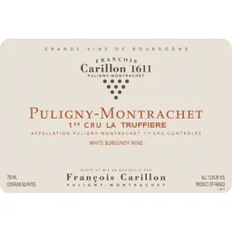 Puligny-Montrachet La Truffiere Premier Cru