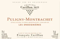 Francois Carillon Puligny-Montrachet Les Enseignieres