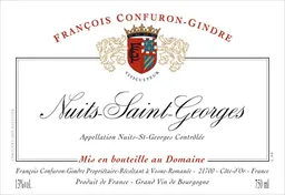 Francois Confuron-Gindre Nuits-St-Georges