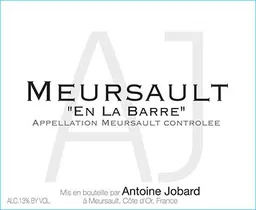 Meursault En La Barre