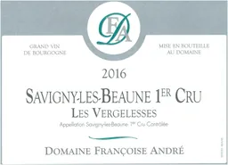 Francoise Andre Savigny-les-Beaune Les Vergelesses Premier Cru Blanc