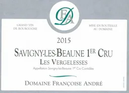 Francoise Andre Savigny-les-Beaune Les Vergelesses Premier Cru Rouge