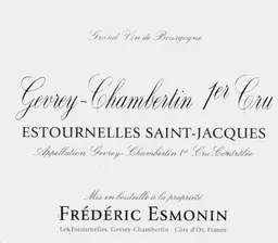 Gevrey-Chambertin Estournelles St Jacques Premier Cru