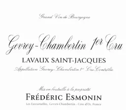 Gevrey-Chambertin Lavaux Saint-Jacques Premier Cru