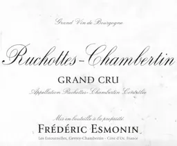 Ruchottes-Chambertin Grand Cru