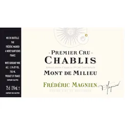 Chablis Premier Cru Mont de Milieu