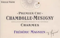 Chambolle-Musigny Charmes Premier Cru Vieille Vigne