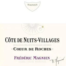 Frederic Magnien Cote de Nuits Coeur de Roches Rouge