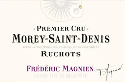 Frederic Magnien Morey-St-Denis Ruchots Premier Cru
