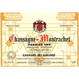 Chassagne Montrachet Premier Cru Rouge