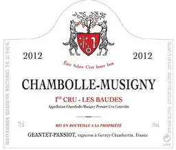 Chambolle-Musigny Les Baudes Premier Cru