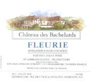 Fleurie Chateau des Bachelards