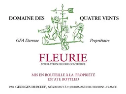 Fleurie Domaine des Quatre Vents