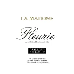 Fleurie La Madone