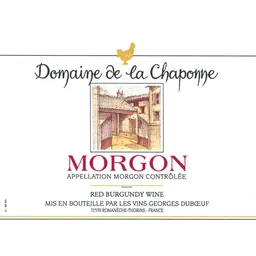 Morgon Domaine de la Chaponne