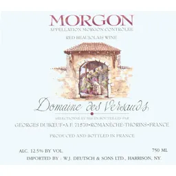 Morgon Domaine des Versauds