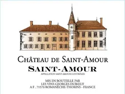 Saint-Amour Chateau de Saint-Amour