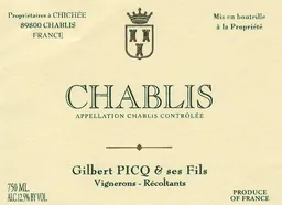 Gilbert Picq Chablis