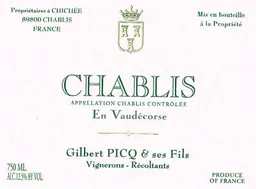Chablis en Vaudecorse