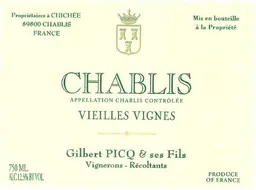 Chablis Vieilles Vignes