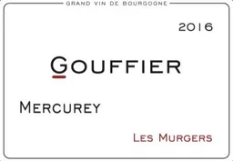 Gouffier Mercurey Les Murgers Rouge