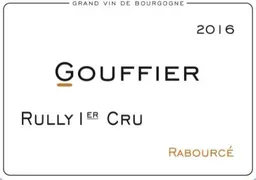 Gouffier Rully Rabource Premier Cru Blanc