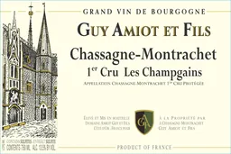 Guy Amiot Chassagne-Montrachet Les Champgains Premier Cru