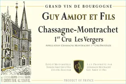 Guy Amiot Chassagne-Montrachet Les Vergers Premier Cru