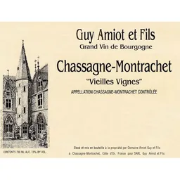 Chassagne-Montrachet Vieilles Vignes Rouge