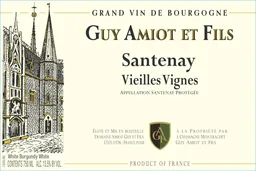 Guy Amiot Santenay Blanc Vieilles Vignes
