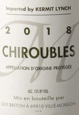 Chiroubles