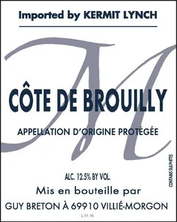 Cote-de-Brouilly