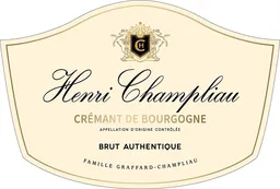 Henri Champliau Cremant de Bourgogne Brut Authentique