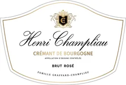 Henri Champliau Cremant de Bourgogne Brut Rose