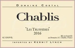 Chablis Les Truffieres