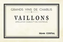 Chablis Premier Cru Vaillons
