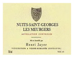 Nuits-Saint-Georges Les Meurgers