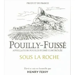 Henry Fessy Pouilly Fuisse Sous La Roche