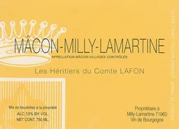 Heritiers du Comte Lafon Macon-Milly Lamartine
