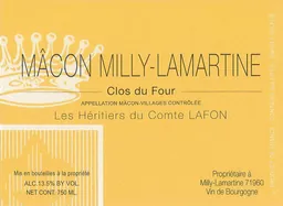 Heritiers du Comte Lafon Macon-Milly Lamartine Clos du Four