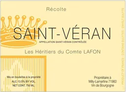 Heritiers du Comte Lafon St-Veran