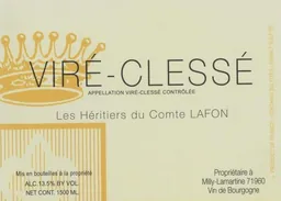 Heritiers du Comte Lafon Vire-Clesse