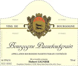 Bourgogne Passetoutgrain