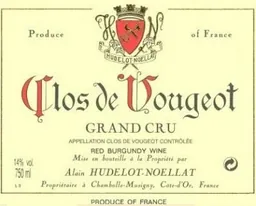 Clos Vougeot Grand Cru