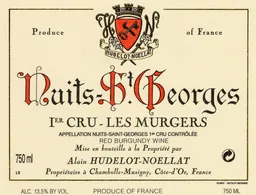Hudelot-Noellat Nuits-St. Georges Les Murgers Premier Cru