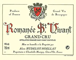 Hudelot-Noellat Romanee St. Vivant Grand Cru