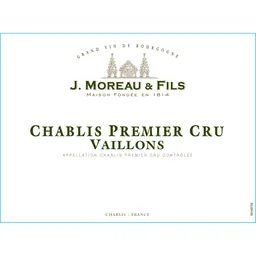 Chablis Vaillons Premier Cru
