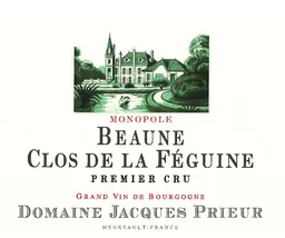 Jacques Prieur Beaune Clos de la Feguine Premier Cru Rouge